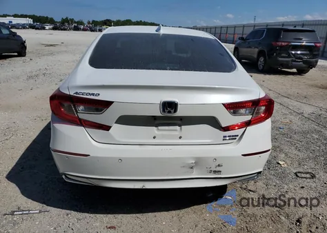2022 Honda Accord Touring Hybrid из США, поврежденный, VIN 1HGCV3F9XNA009815